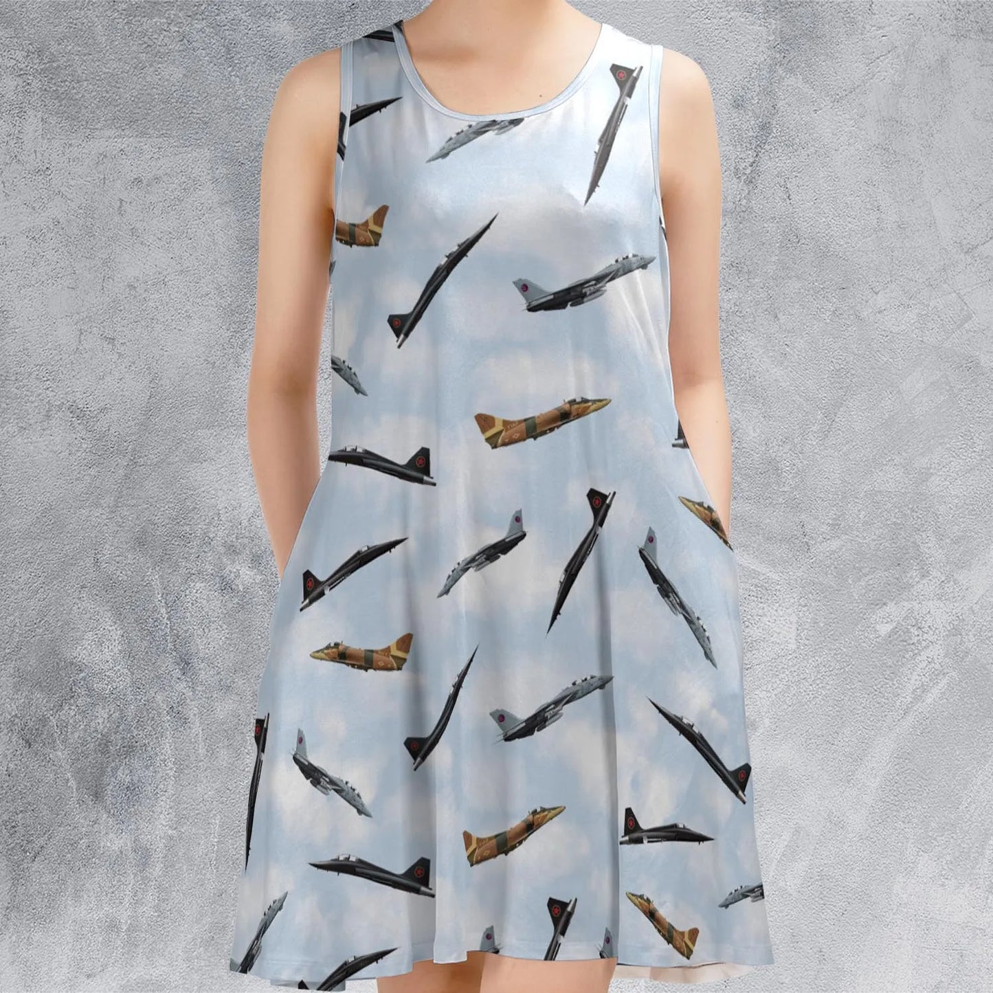 Sleeveless Dress - V7U9XHXX