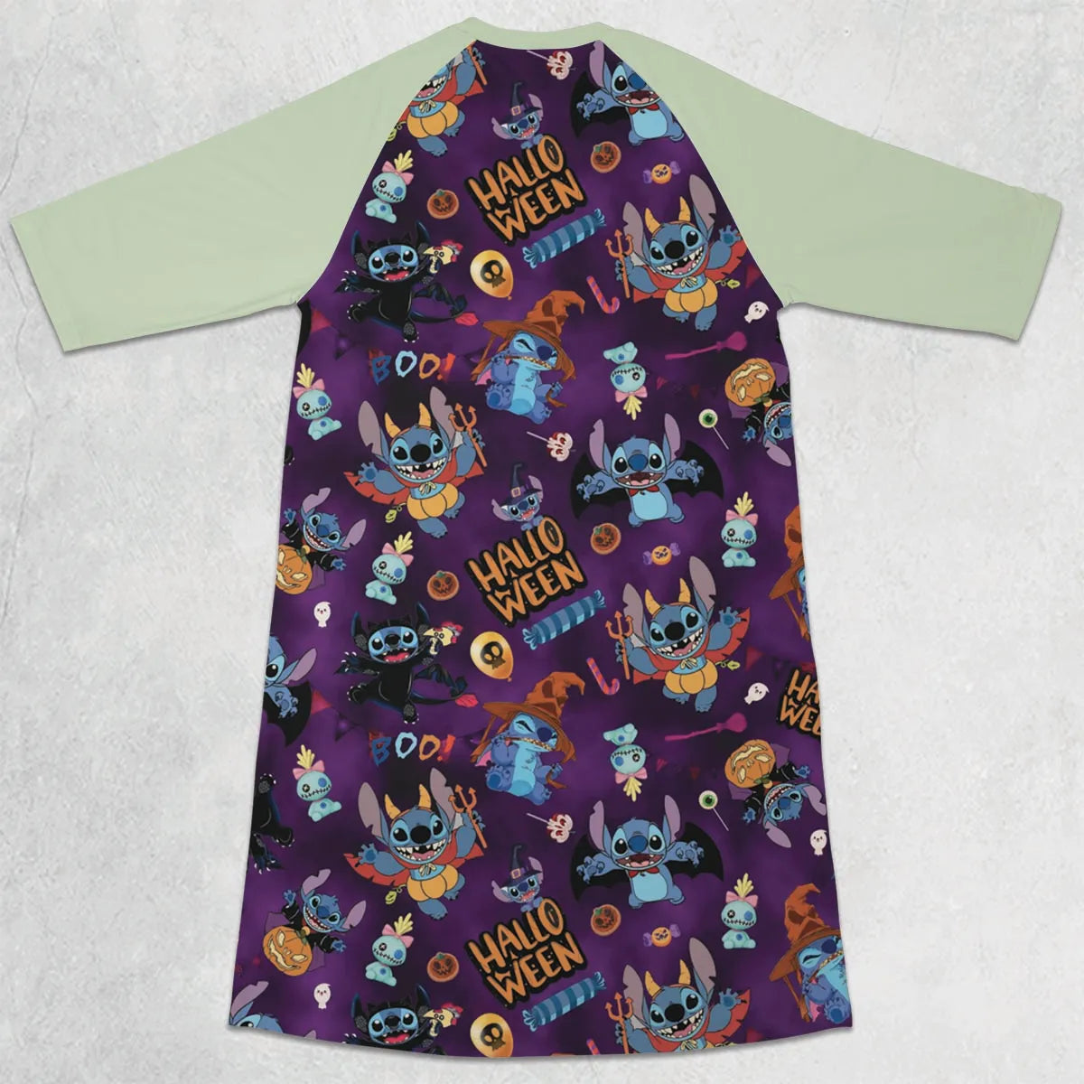 3/4 Sleeve Raglan Dress - BPH3P4GQ