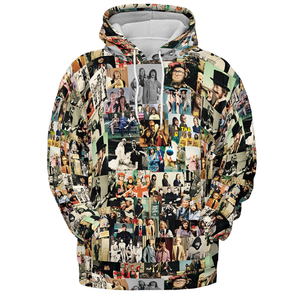 All-over Print Hoodie - AH5KD6PC -  - 2
