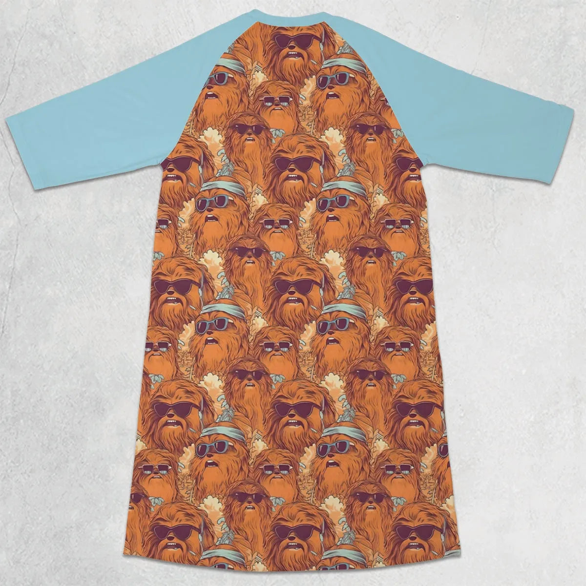 3/4 Sleeve Raglan Dress - VCQN9VQV