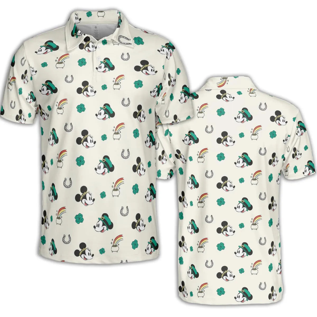 AOP Men/Women Polo Shirt - JU6N181S