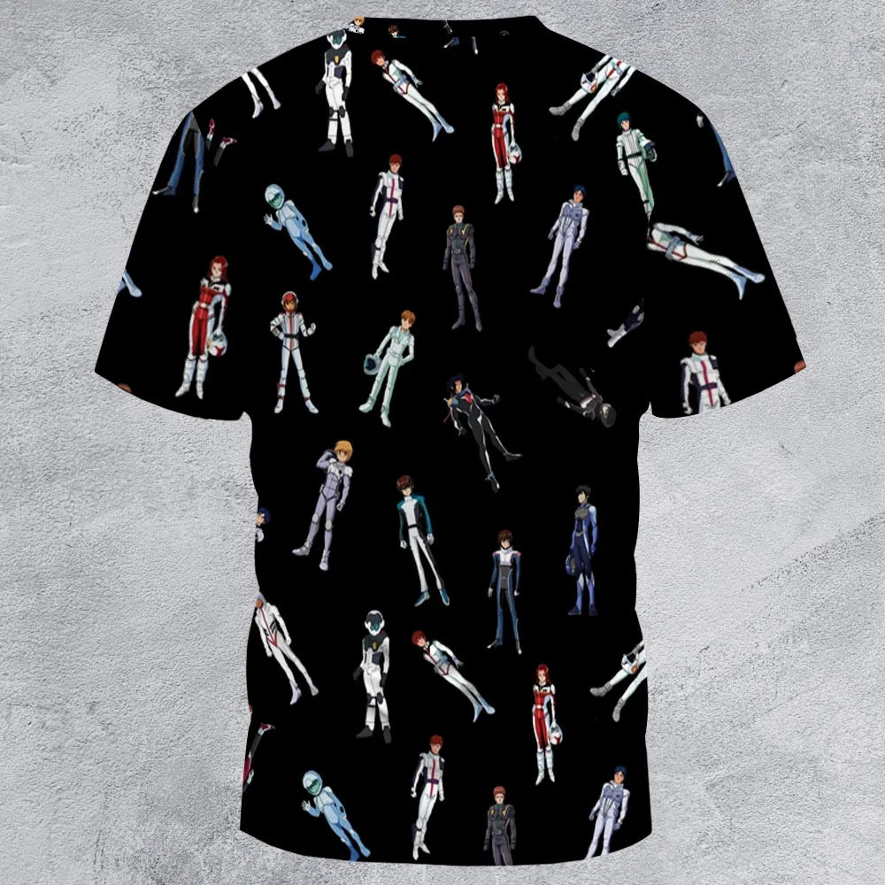 All-Over Print Unisex T-Shirt - KQFA6UFG