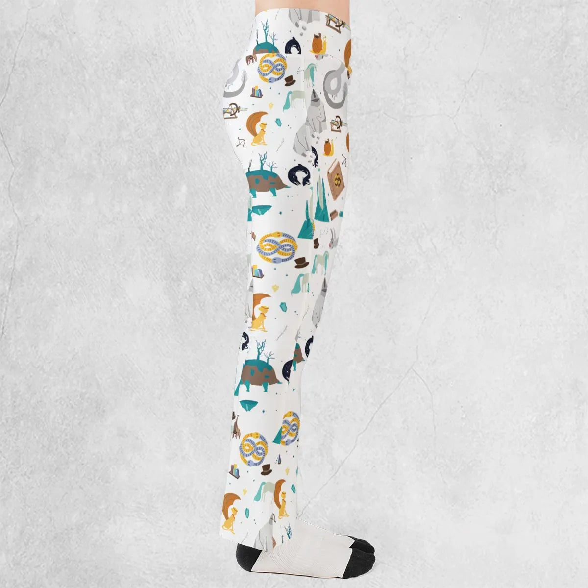 Flare Leggings - VFLYJQ97
