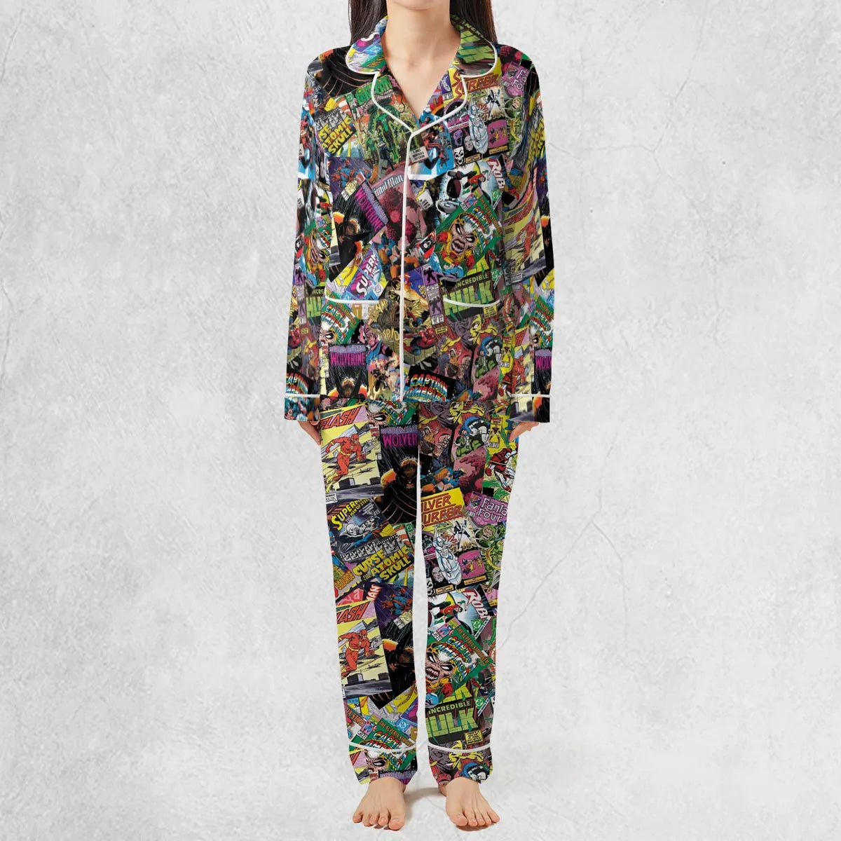Pajamas Set - XRQF727X