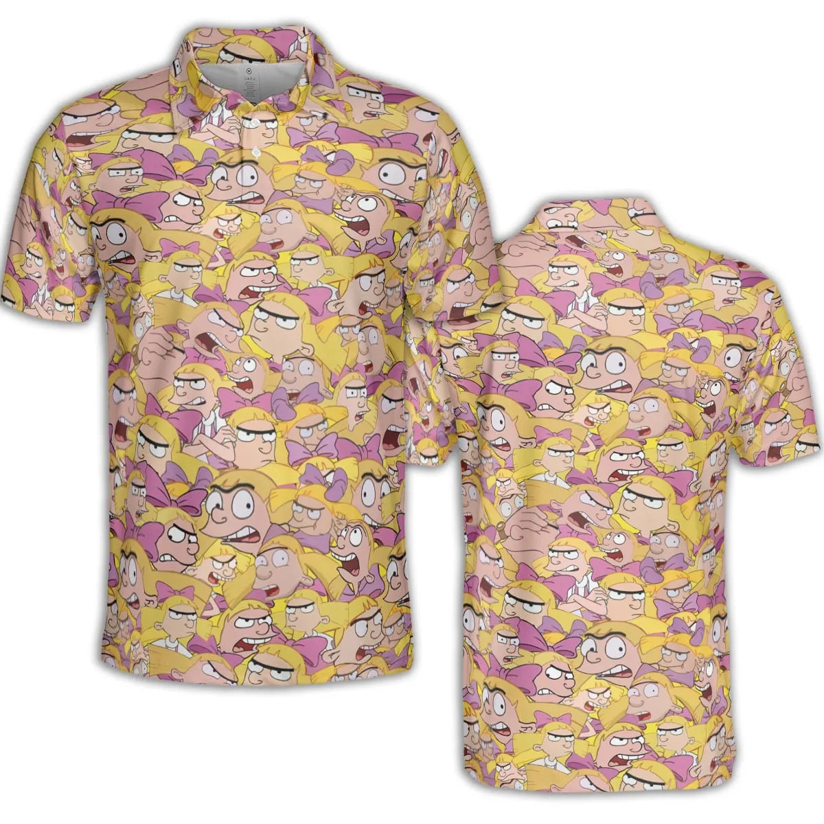 AOP Men/Women Polo Shirt - 4TSPEWDC
