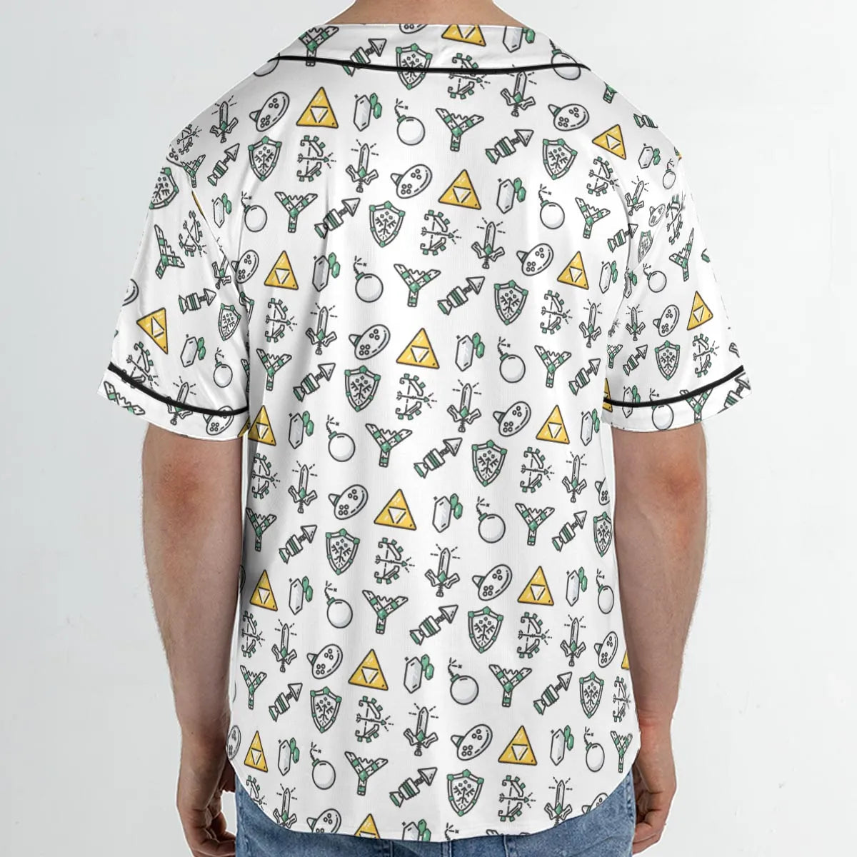 Unisex Baseball Jersey - QS56ARJ7