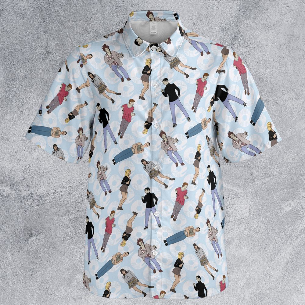 Button Down Shirt - 4X5CB8LJ -  - 2
