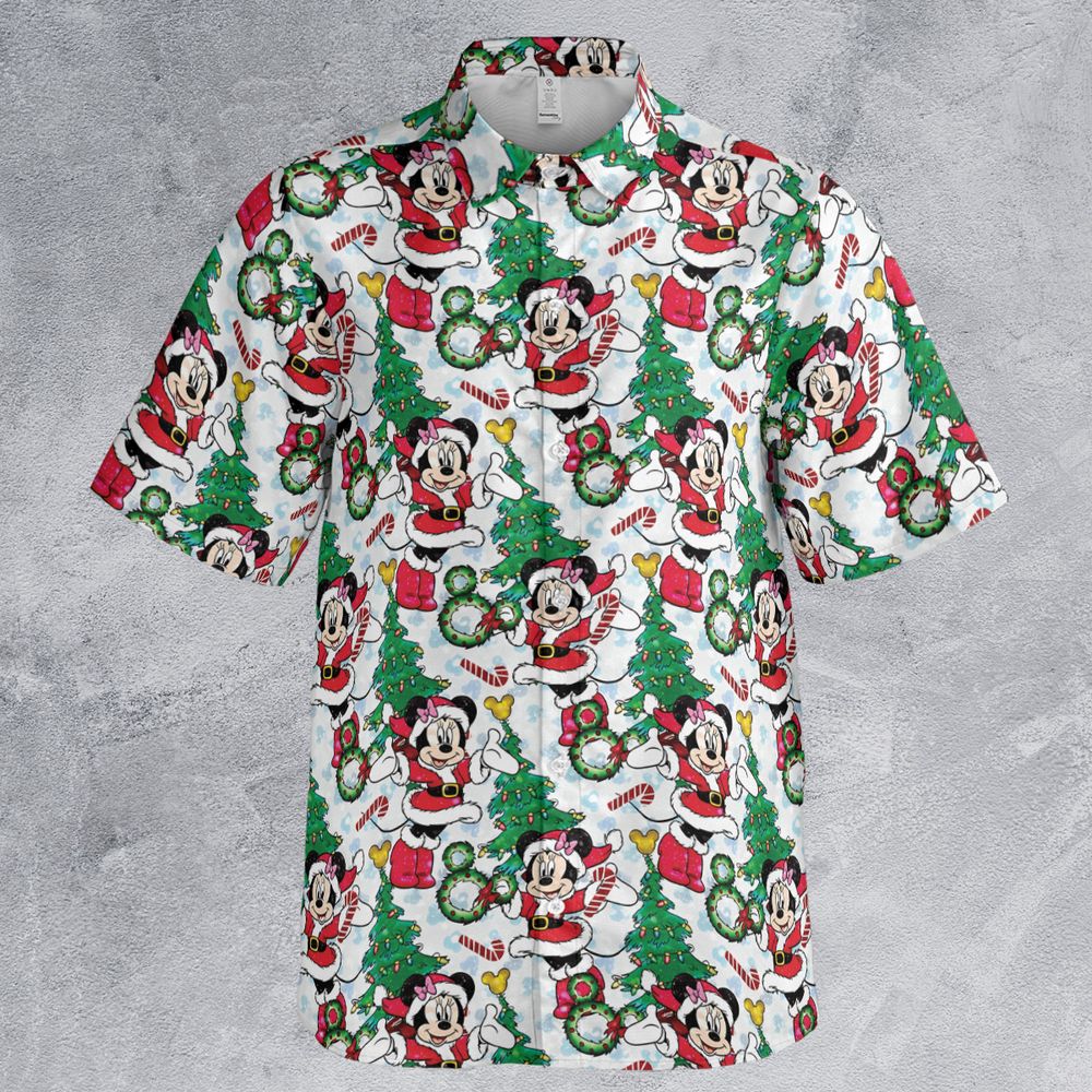 Santa Girl Mouse -  - 2