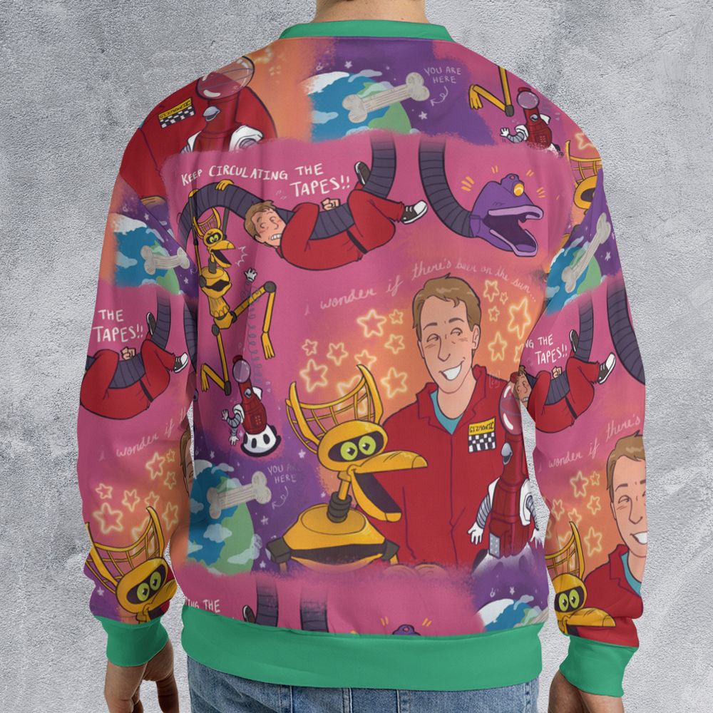 All-over Print Sweatshirt - 1DGXZU5L -  - 2