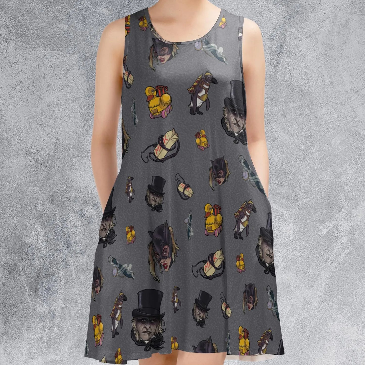 Sleeveless Dress - BKZCKCLT