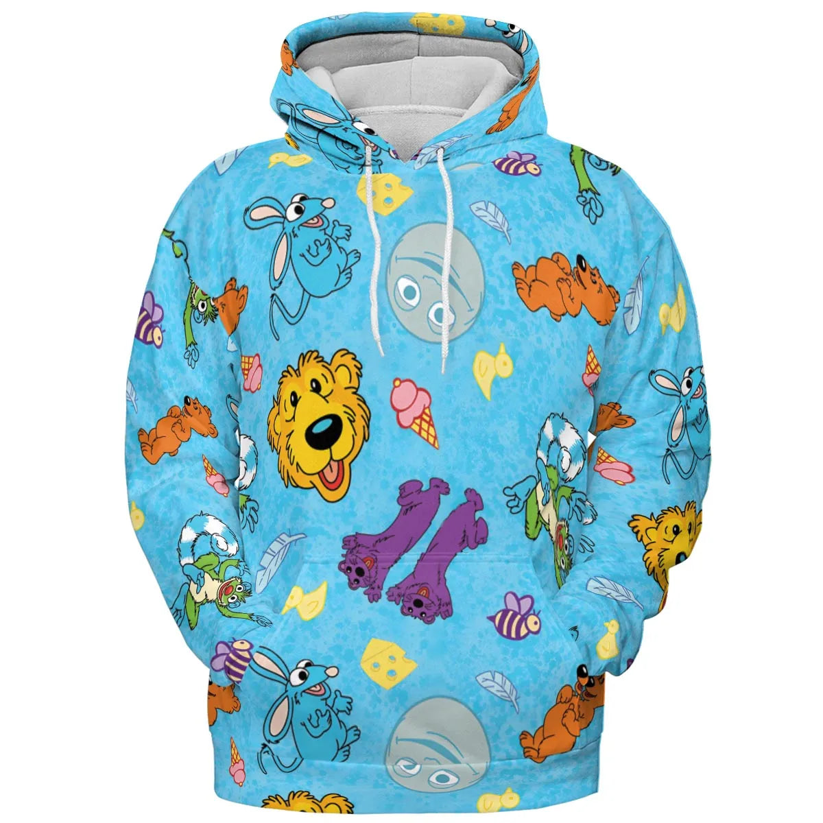 All-over Print Hoodie - 7HY6WEUF