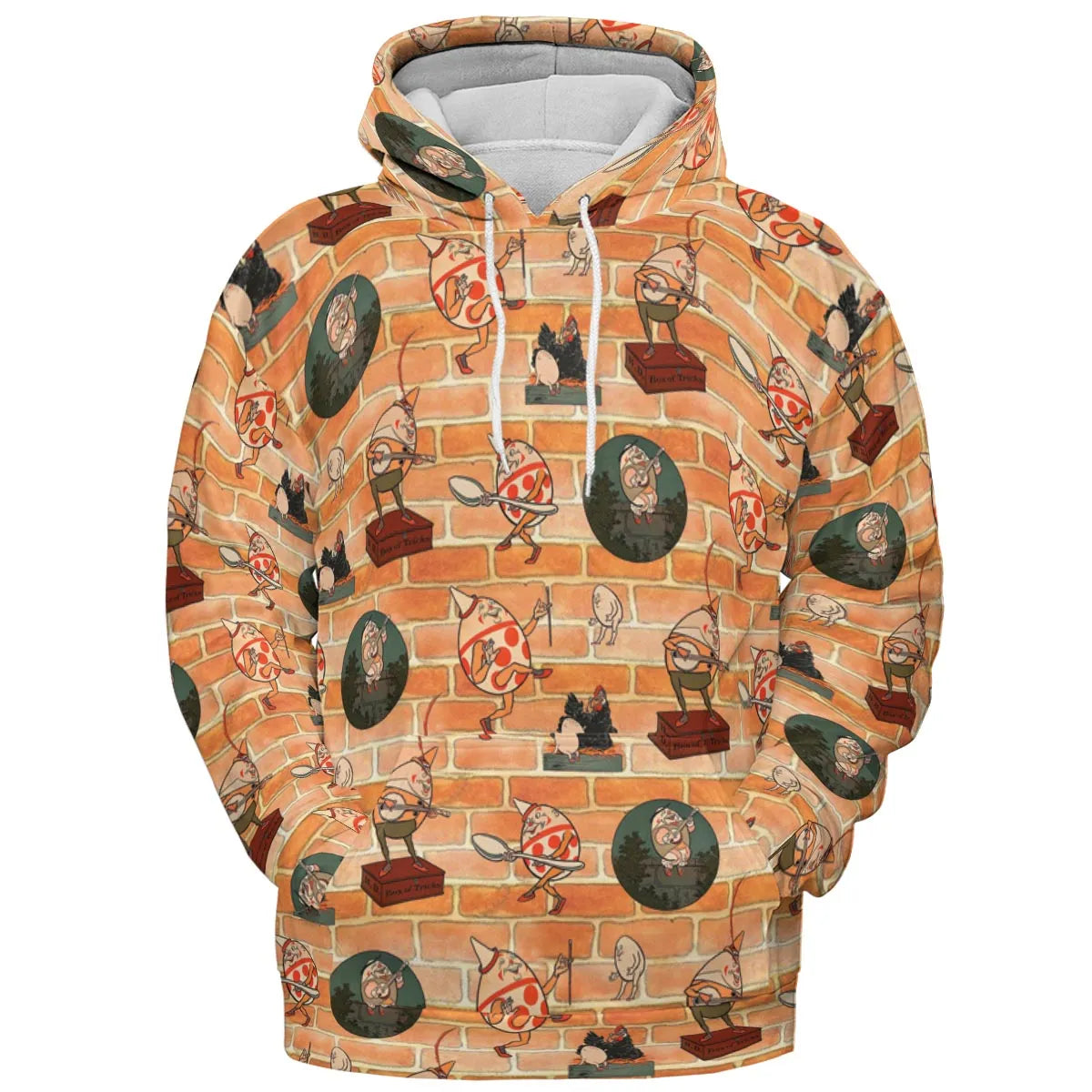 All-over Print Hoodie - RWZNJ7JX