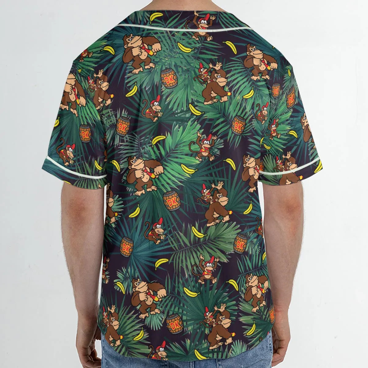 Unisex Baseball Jersey - 4RX5W6YT