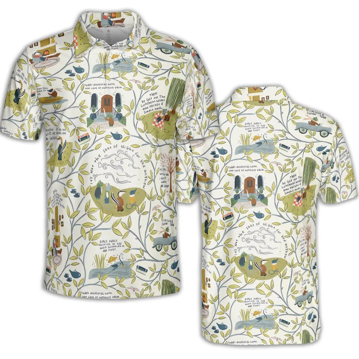 AOP Men/Women Polo Shirt - TSKG4N7V