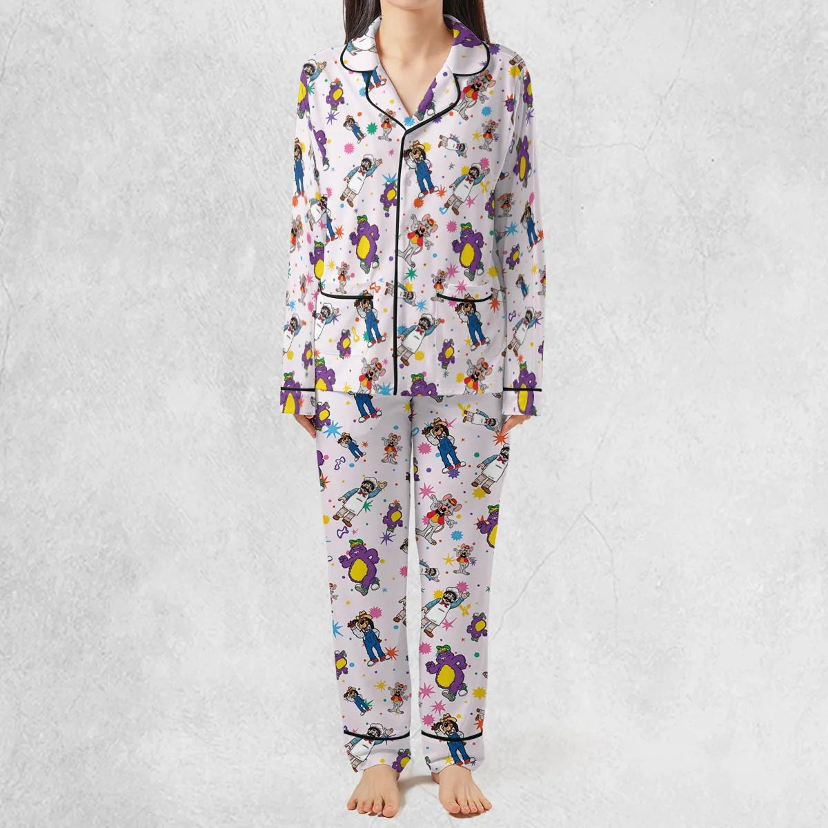 Pajamas Set - QQWARV85