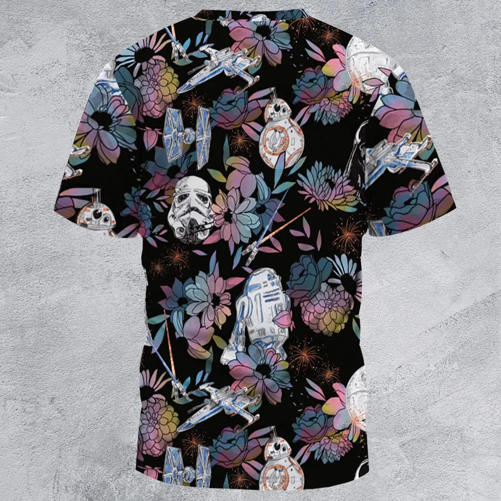 All-Over Print Unisex T-Shirt - P5S21MZ3
