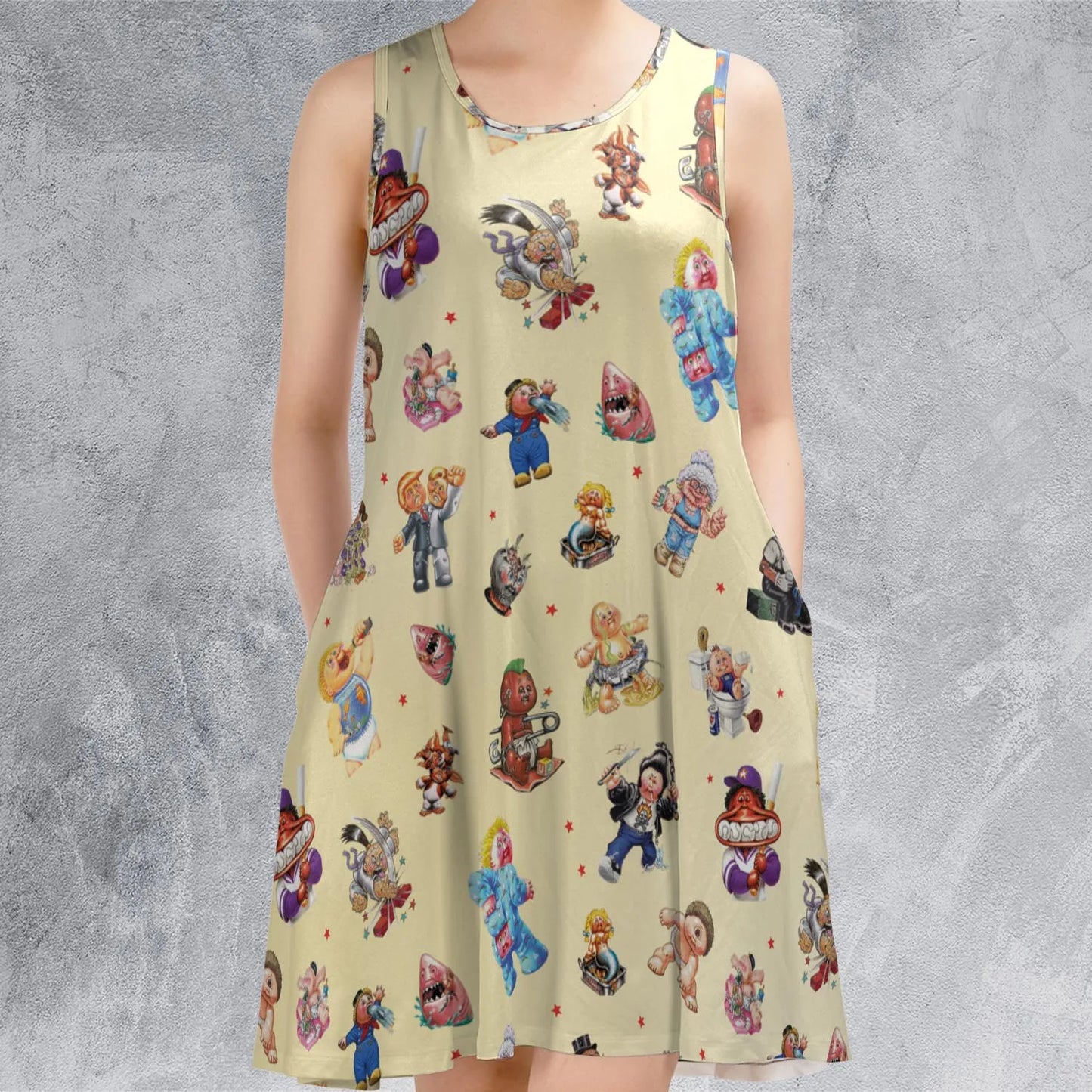 Sleeveless Dress - ESTDG4DZ