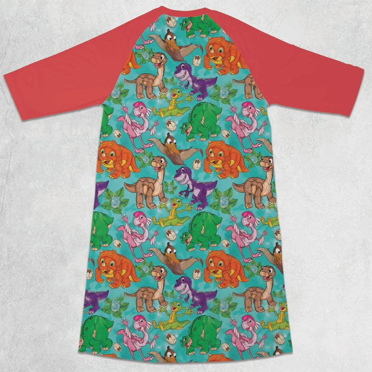 3/4 Sleeve Raglan Dress - 2SPXA66V