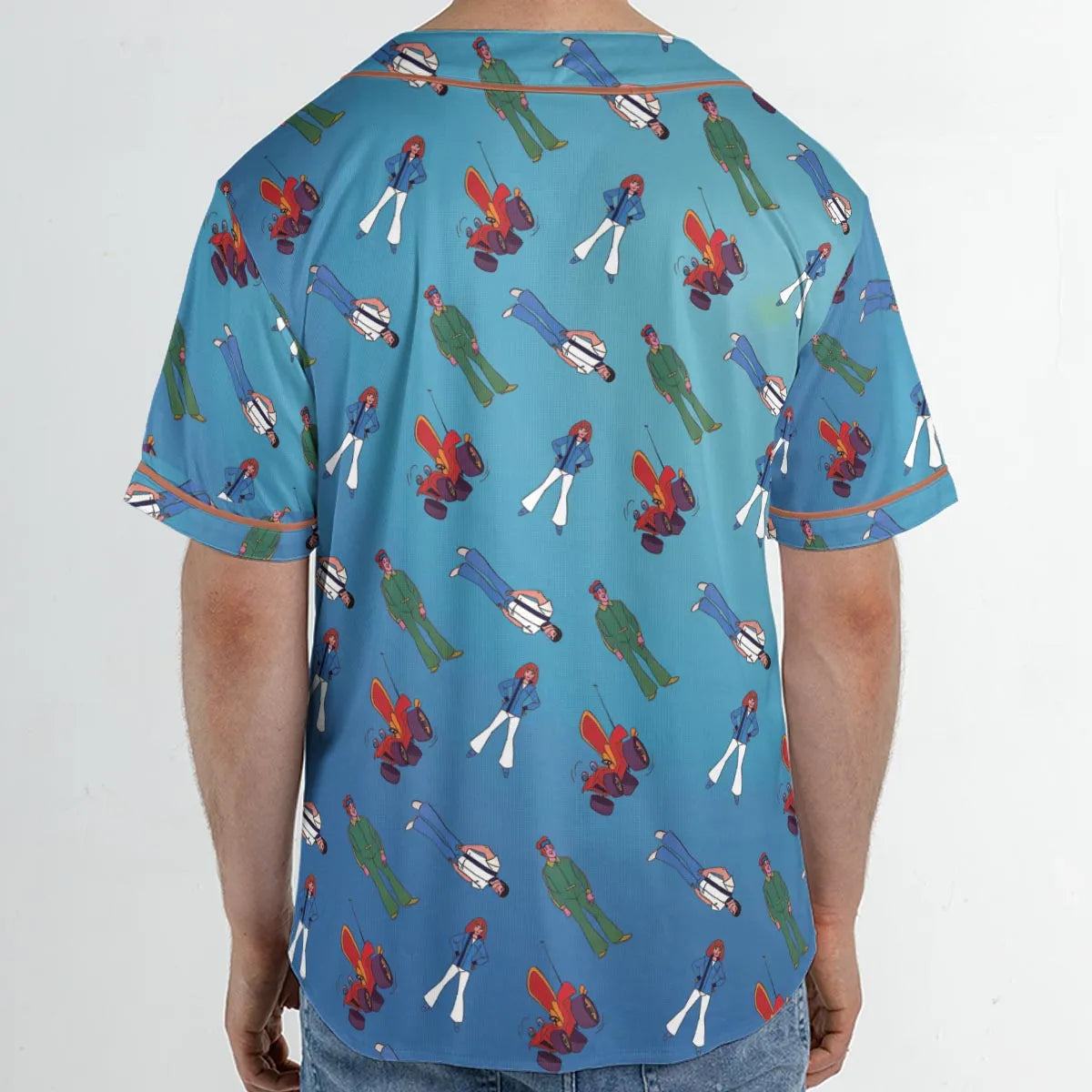 Unisex Baseball Jersey - ZBDUQYNF