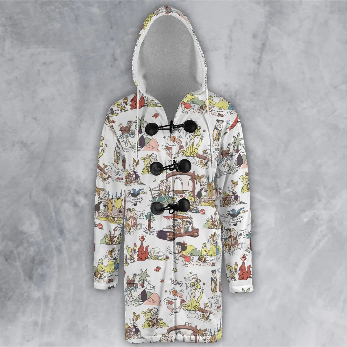 Hooded Cloak Coat - QBVPYPCC