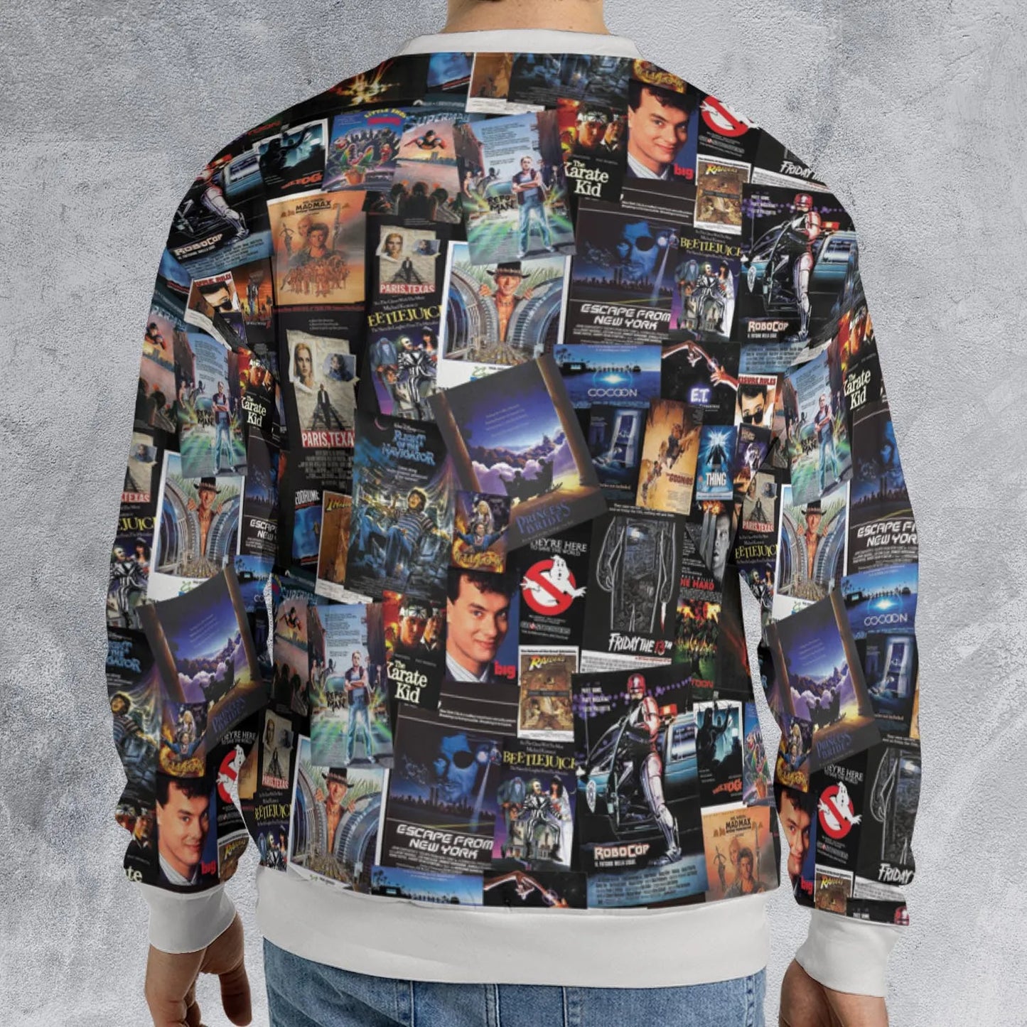 All-over Print Sweatshirt - WLKNPFLZ