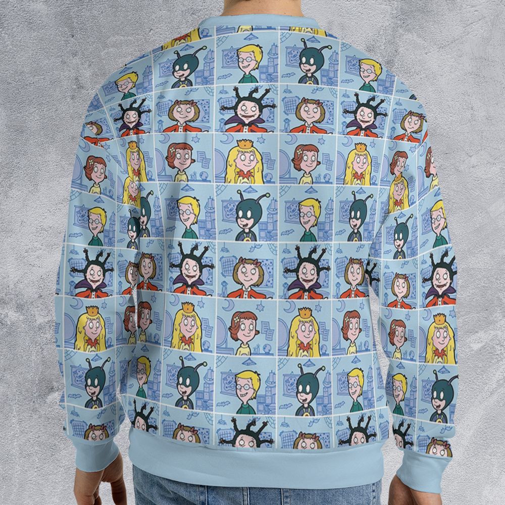 All-over Print Sweatshirt - 896SN7AK -  - 2