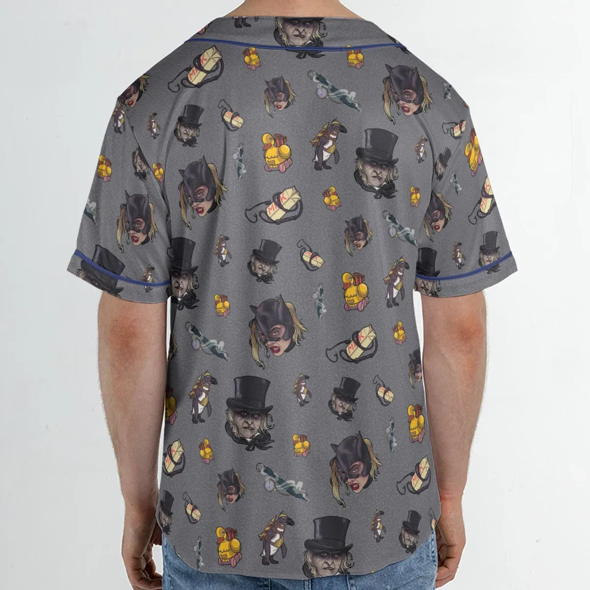 Unisex Baseball Jersey - CZ6XKV8X