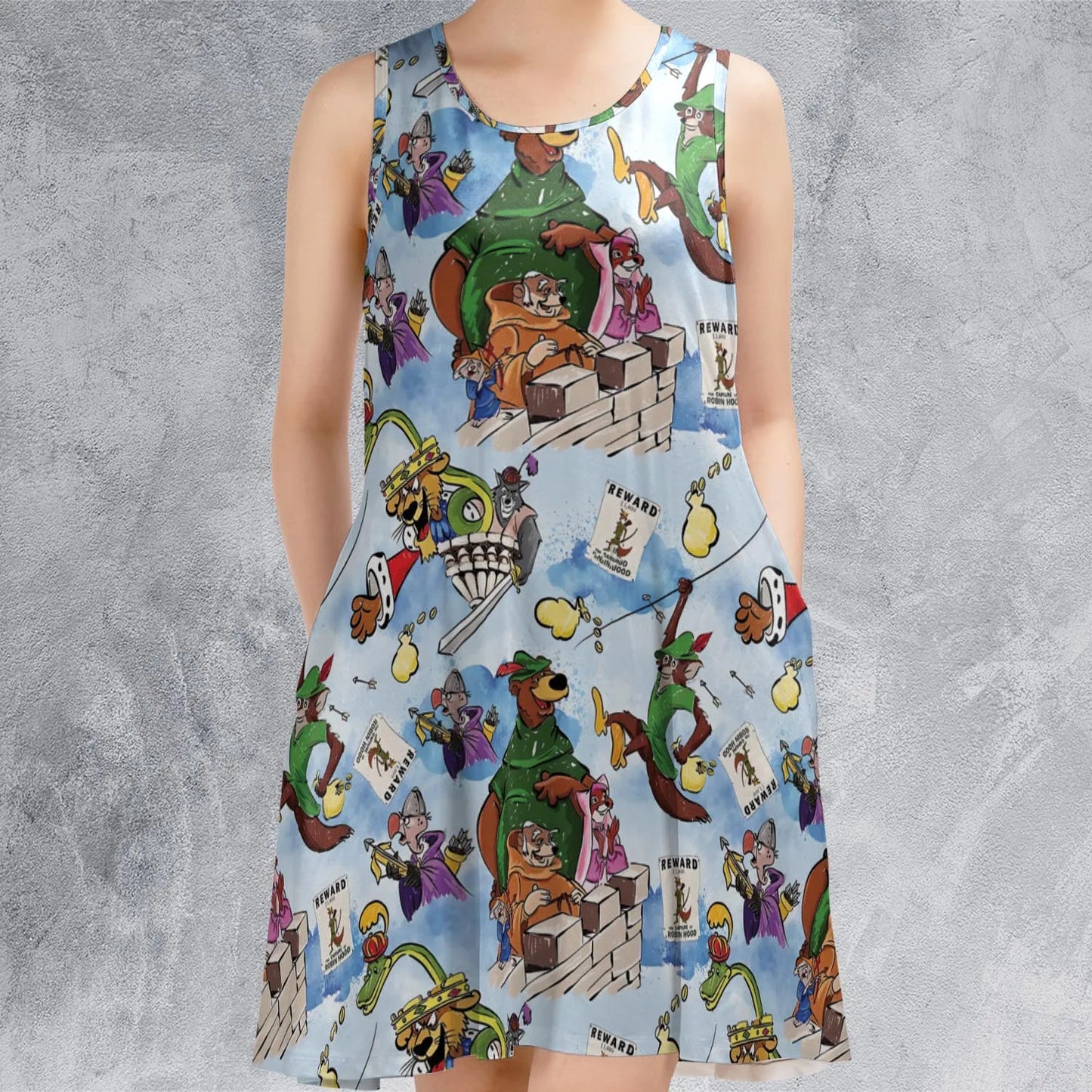 Sleeveless Dress - ZE4P8PT2