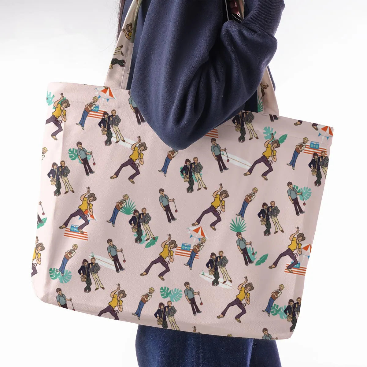 Large Tote Bag - NWPHFR8L