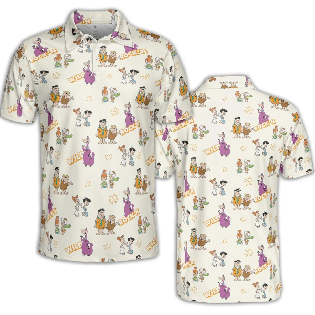 AOP Men/Women Polo Shirt - KQYSY63F