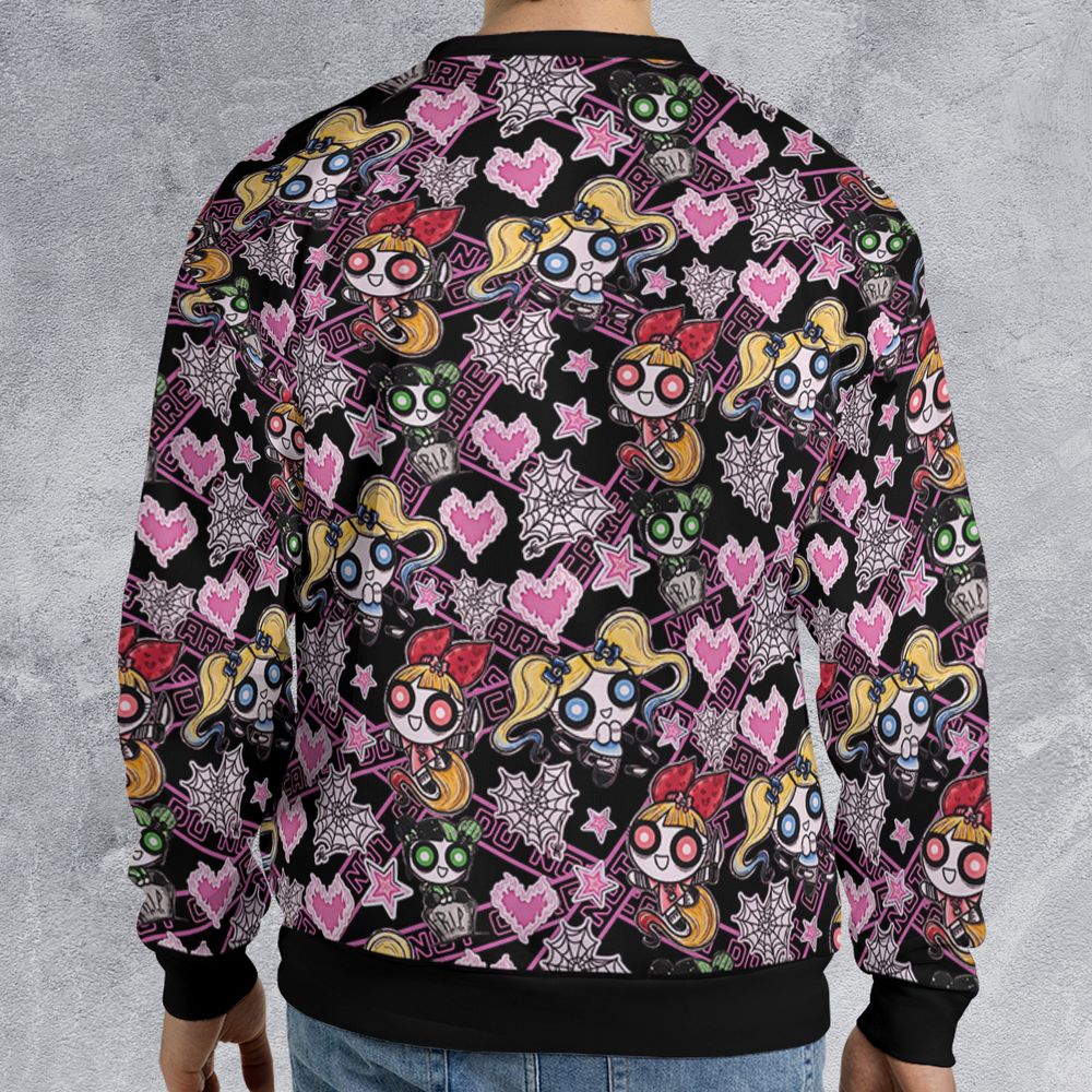 All-over Print Sweatshirt - PM3XDDGV -  - 2