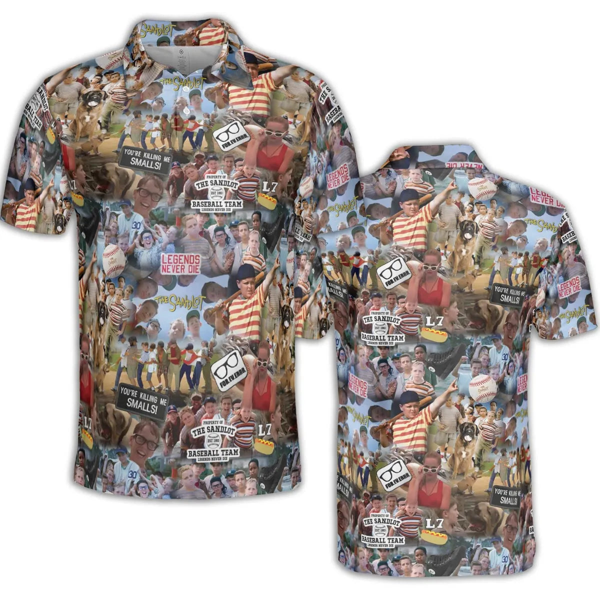 AOP Men/Women Polo Shirt - 52MJTUGE