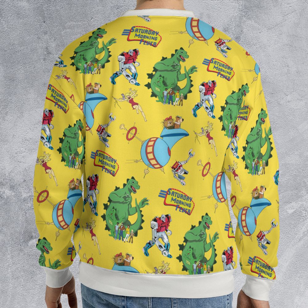 All-over Print Sweatshirt - FM9V2NYJ -  - 2