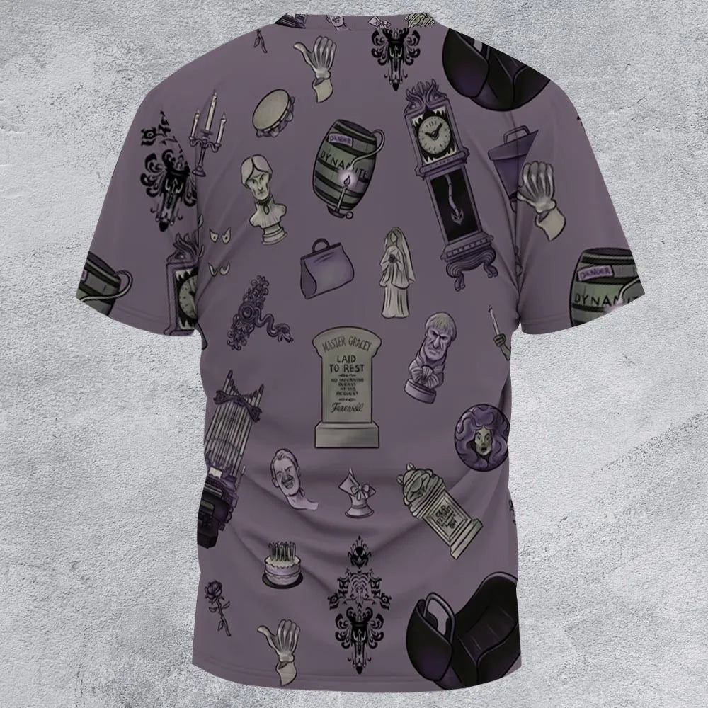 All-Over Print Unisex T-Shirt - N1SNFYME