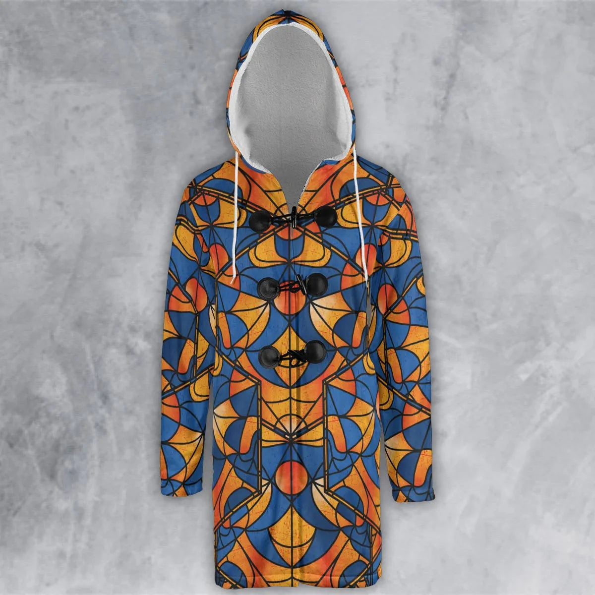 Hooded Cloak Coat - XU83JHRX