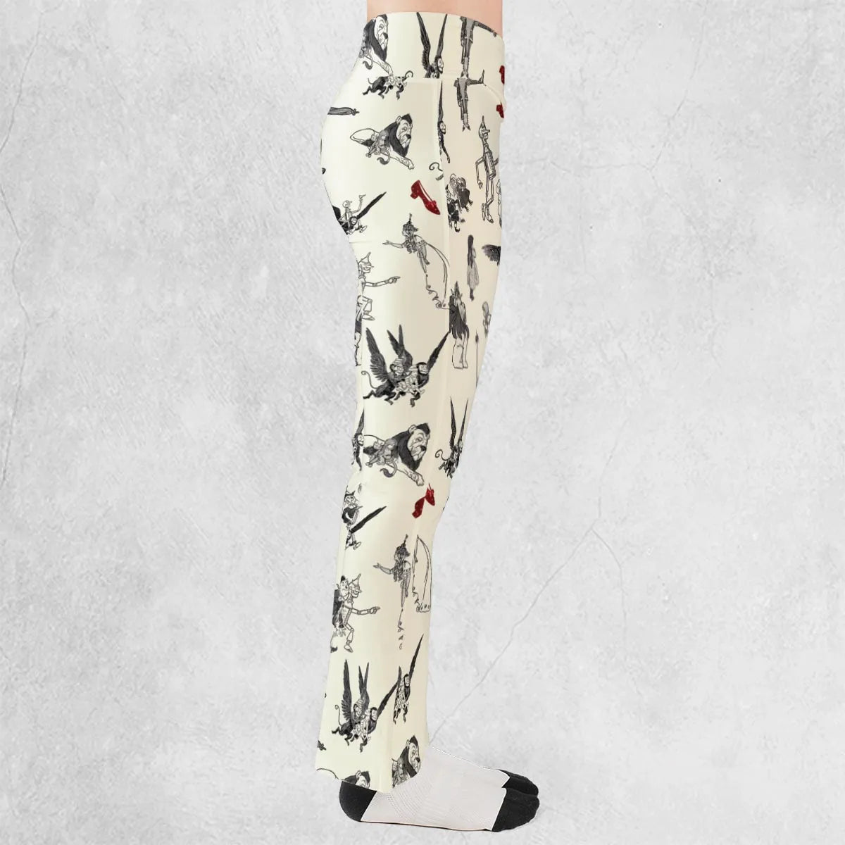 Flare Leggings - H8C2M5YU