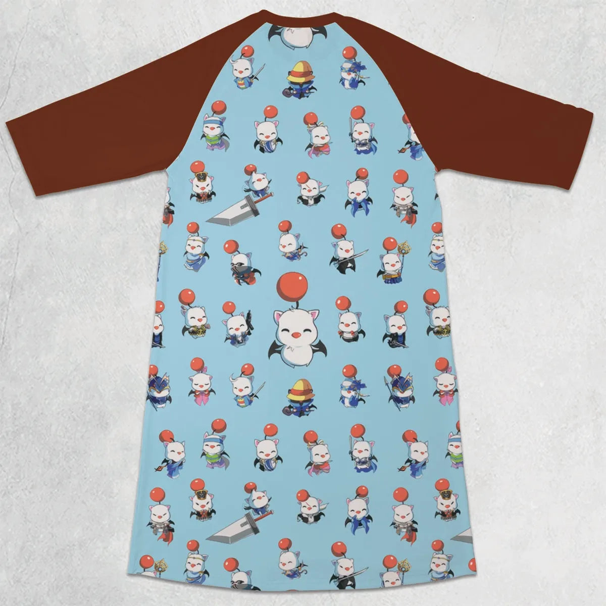 3/4 Sleeve Raglan Dress - RGQ471LD