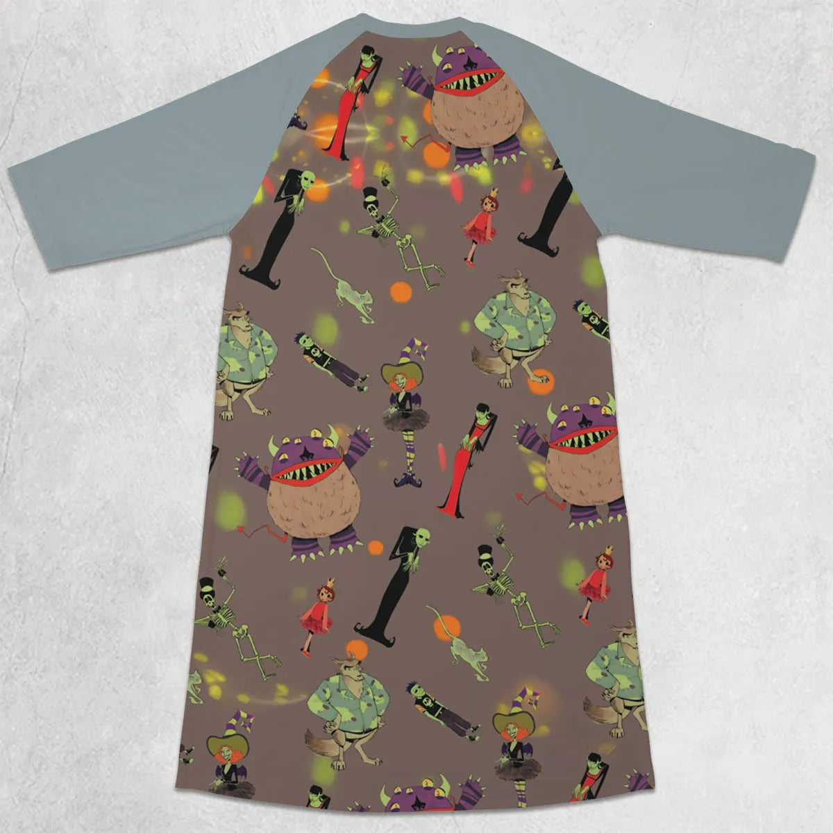3/4 Sleeve Raglan Dress - 9R45QKCU