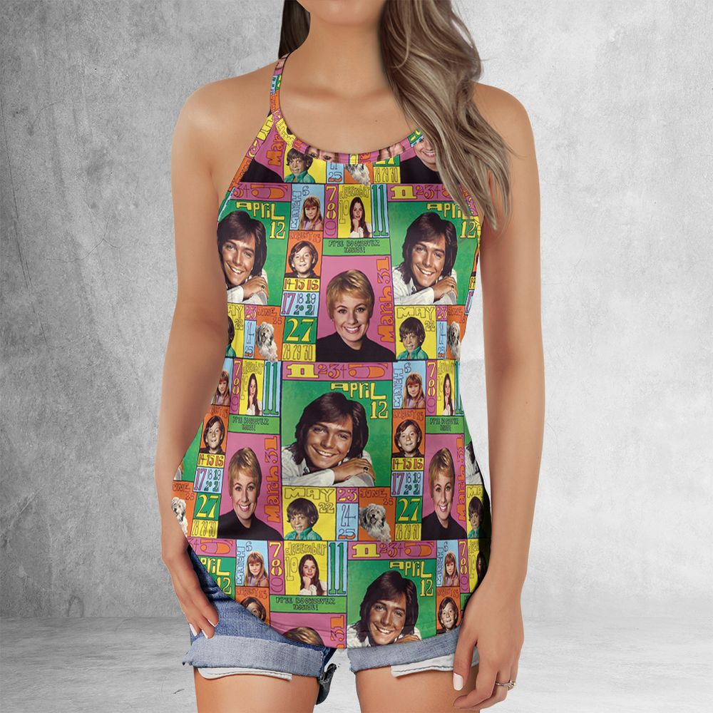 Criss Cross Tank Top - 3YCKNY94 -  - 2