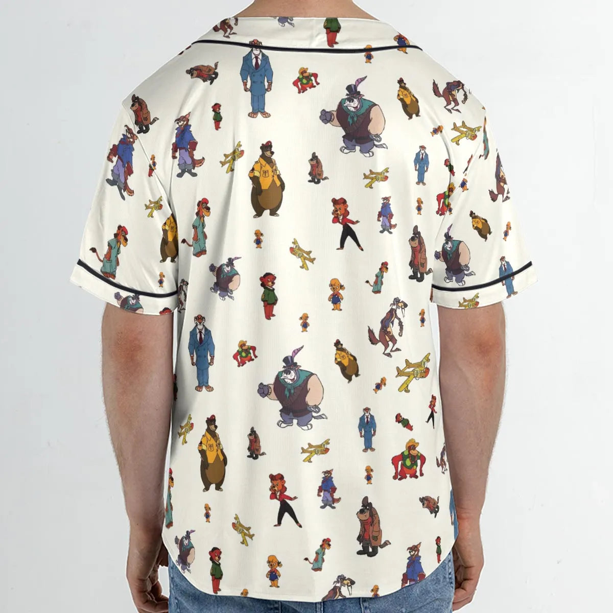 Unisex Baseball Jersey - N2X6STU4