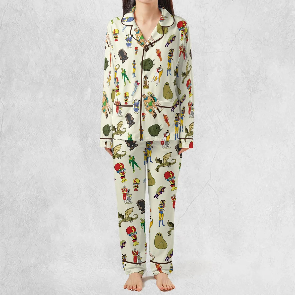 Pajamas Set - USJ9U45R