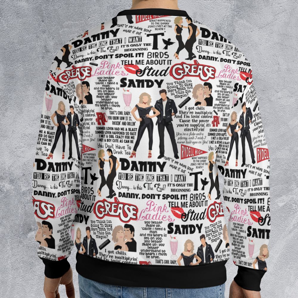 All-over Print Sweatshirt - 4M511RG6 -  - 2