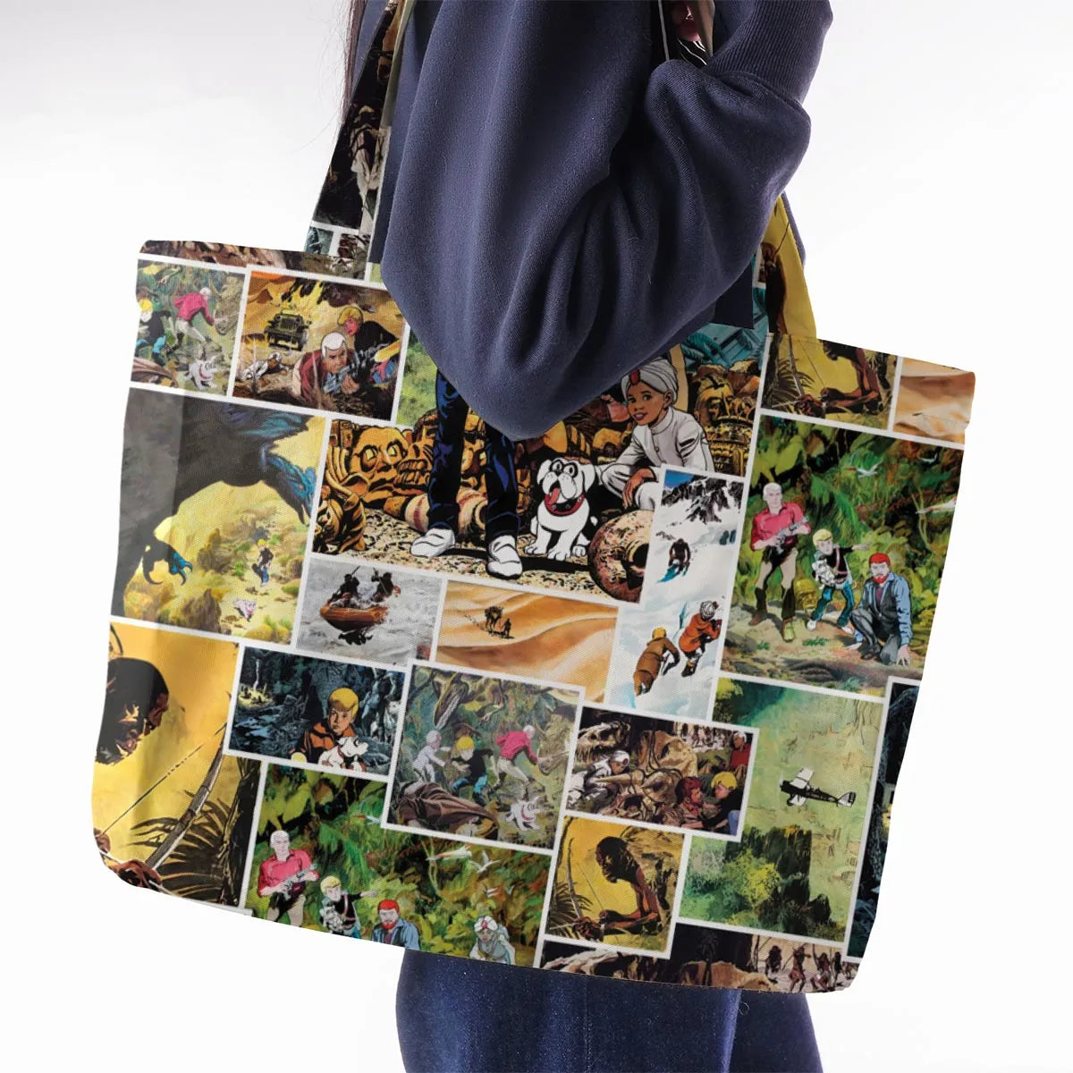 Large Tote Bag - NHVX938R