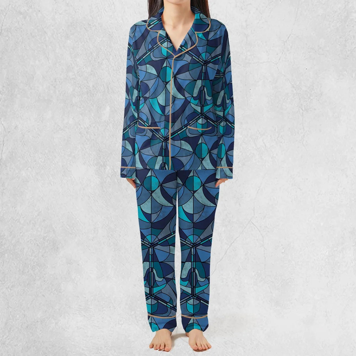 Pajamas Set - S4F3CH8F