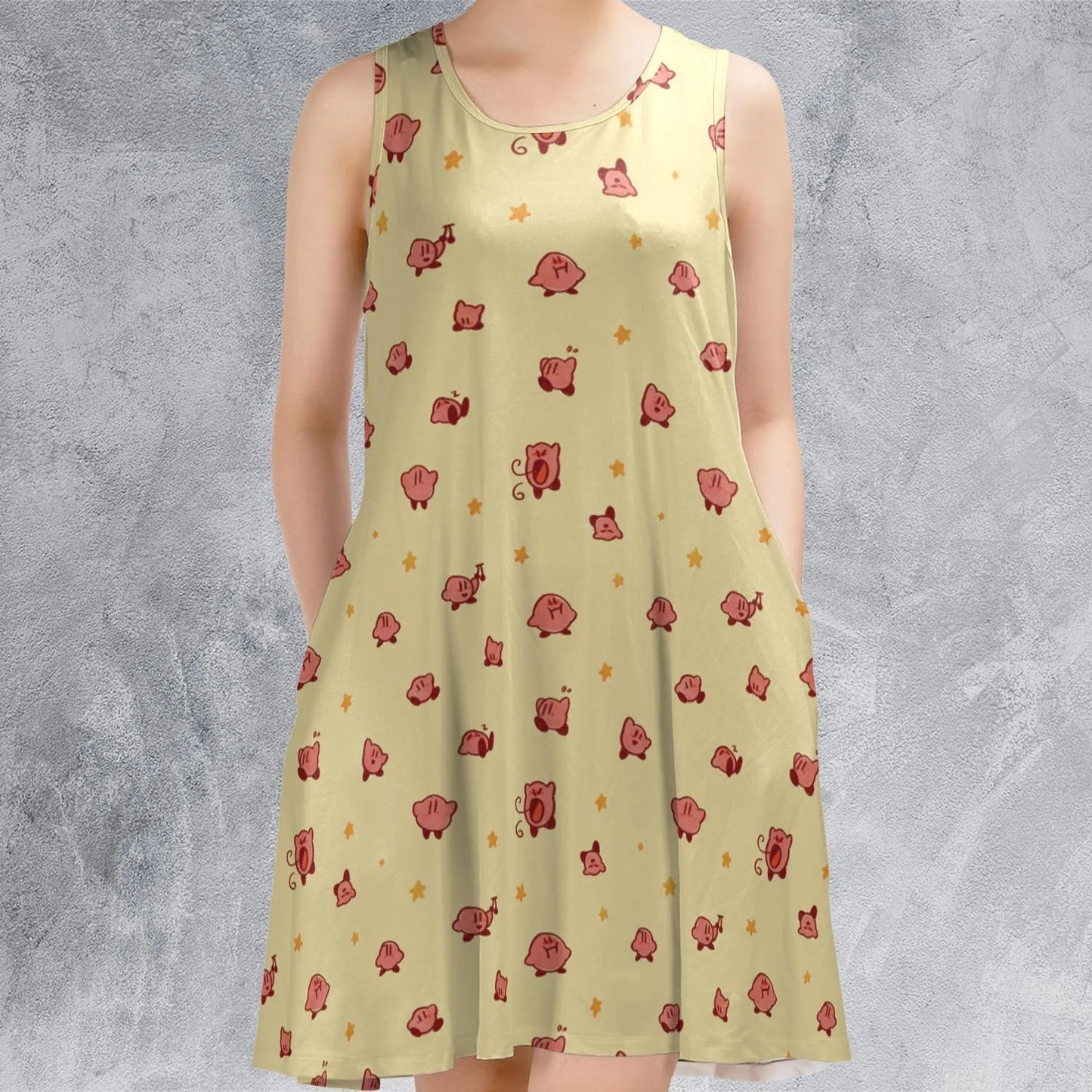 Sleeveless Dress - PRH4Z8W2