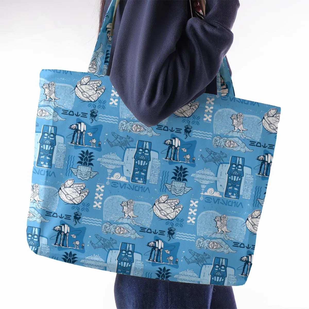 Large Tote Bag - CYJAW7MS