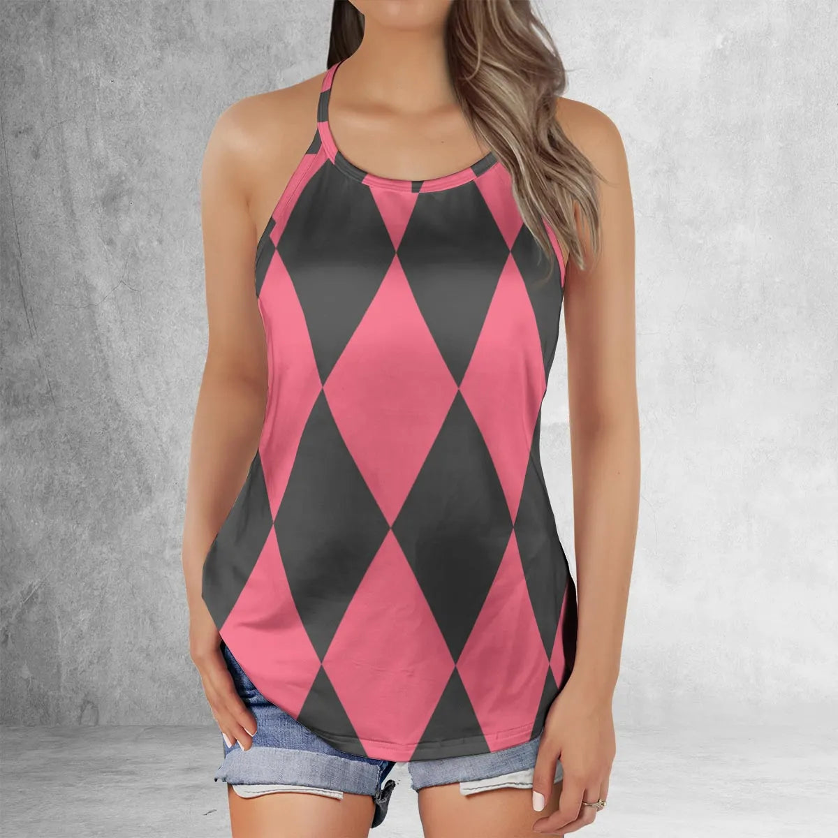 Criss Cross Tank Top - G3QLBS66