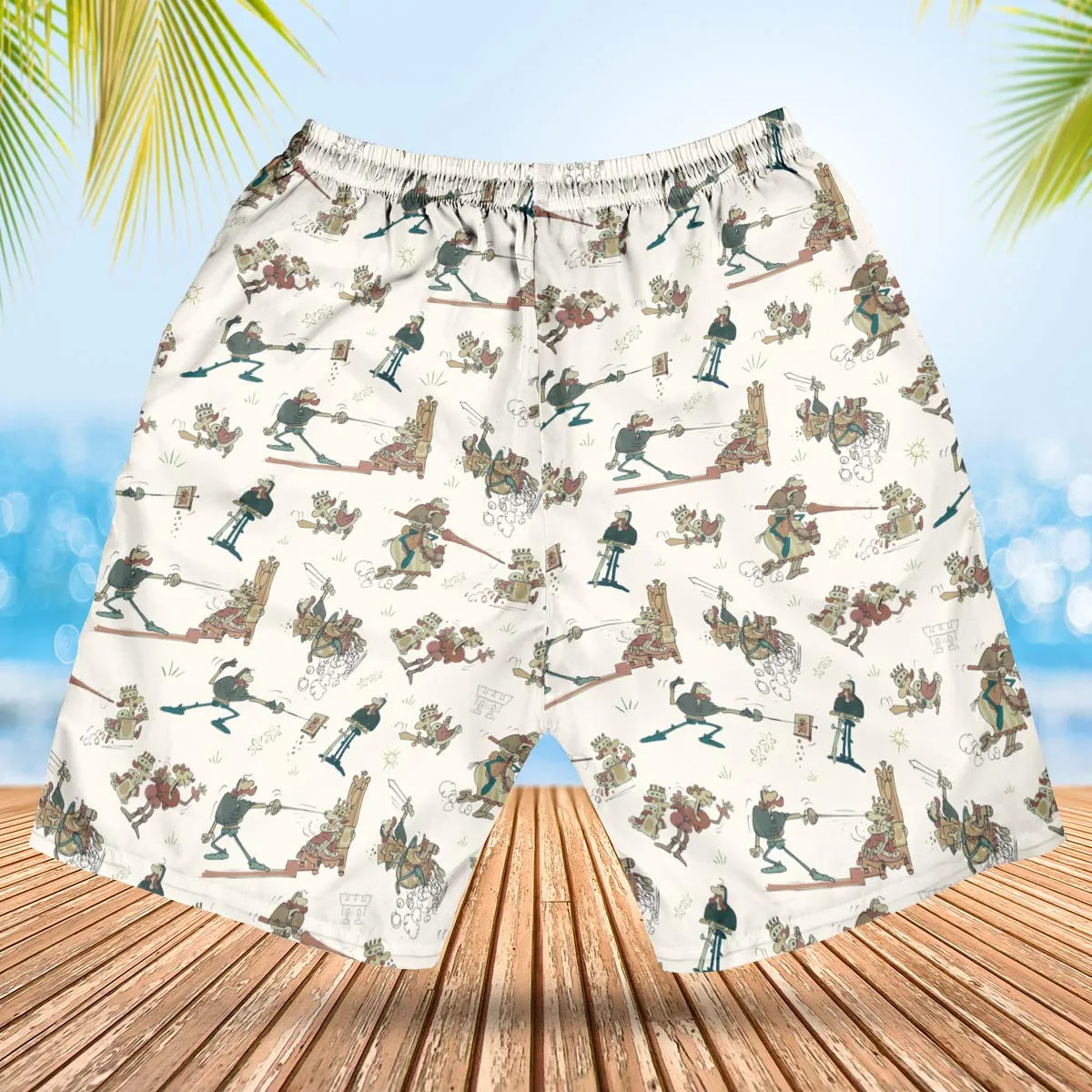 Hawaiian Short - UUXV76VU