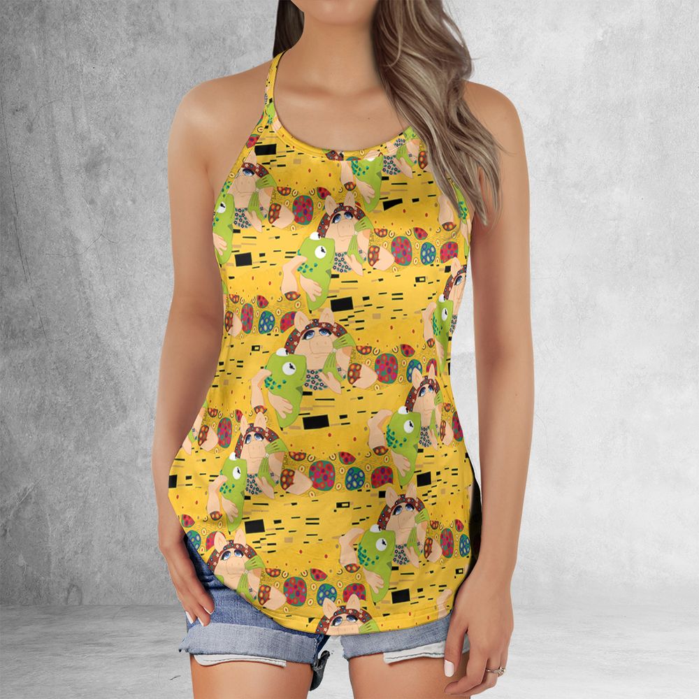Criss Cross Tank Top - R8X5GV4G -  - 2