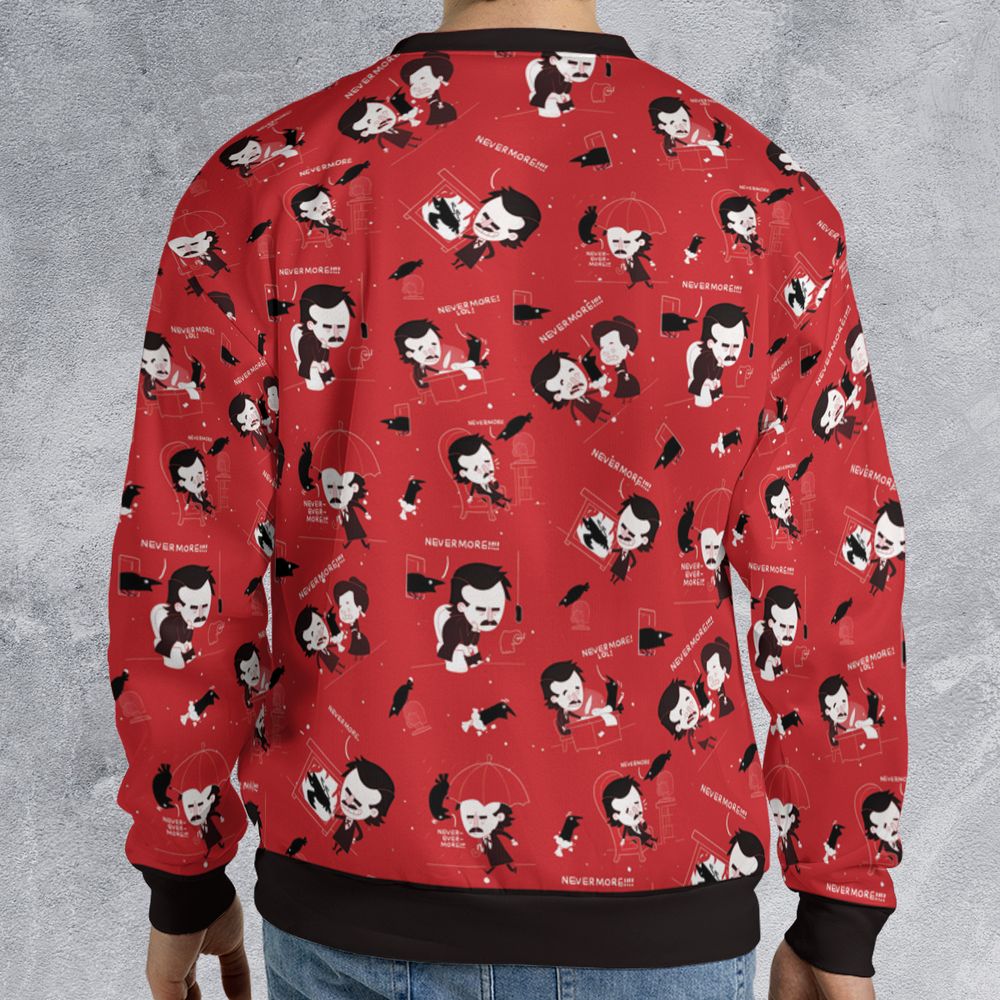All-over Print Sweatshirt - 3W7LP66P -  - 2
